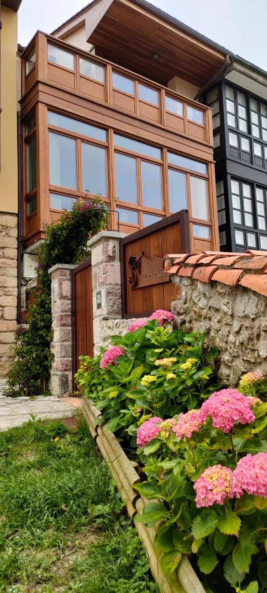 Appartamento Salitre En El Cuera Llanes Esterno foto